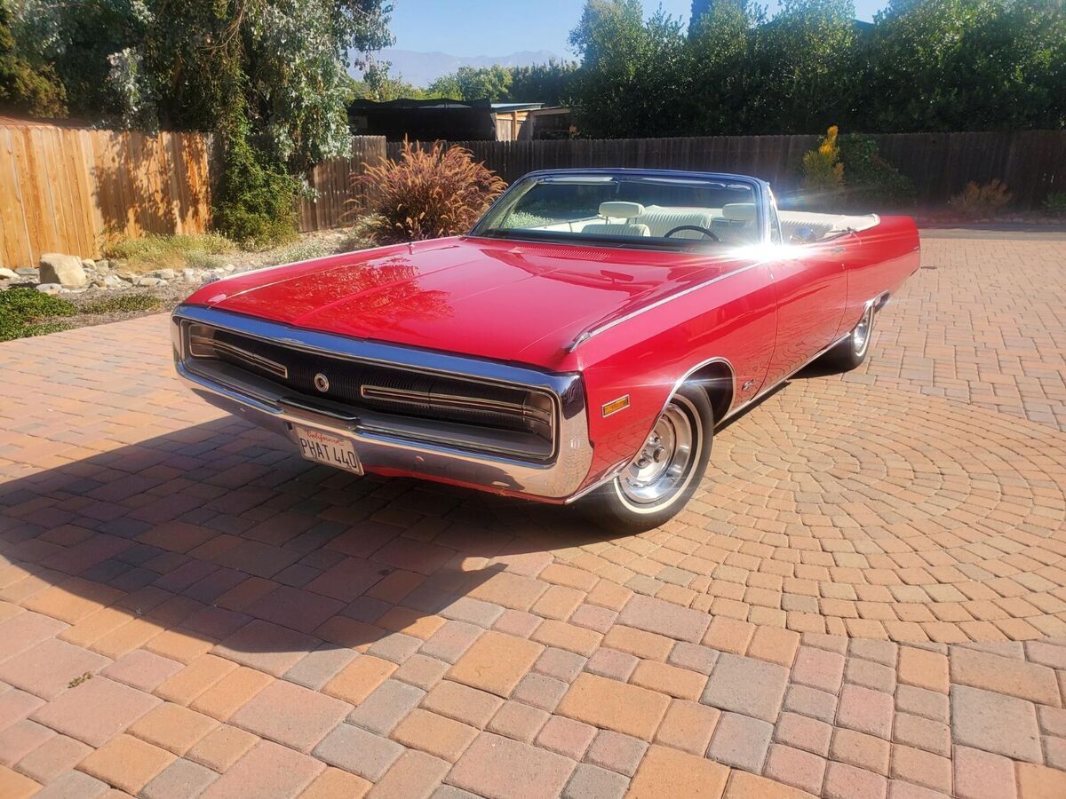 1970 Chrysler 300 Series