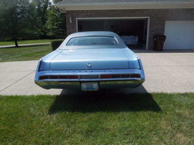 1970 Chrysler Imperial Crown Hardtop 4-Door - photo 5