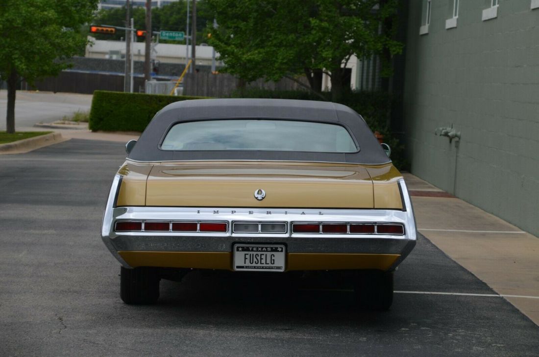1970 Chrysler Imperial LEATHER - photo 3