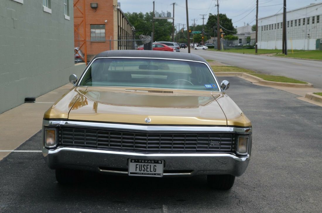 1970 Chrysler Imperial LEATHER - photo 4
