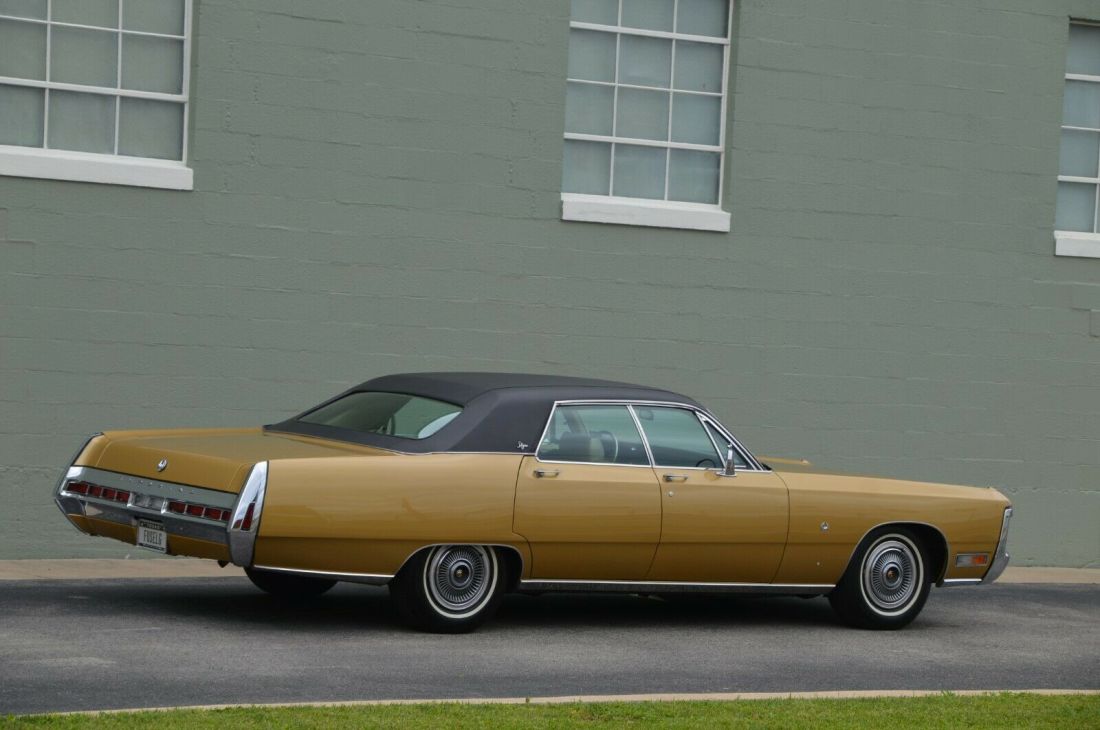 1970 Chrysler Imperial LEATHER - photo 5