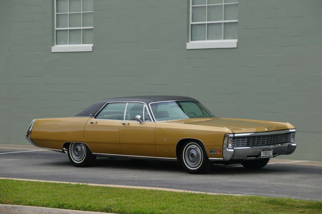 1970 Chrysler Imperial LEATHER - photo 6