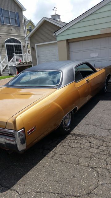1970 Chrysler Newport Base Hardtop 2-Door 6.3L 1970 Chrysler Newport
