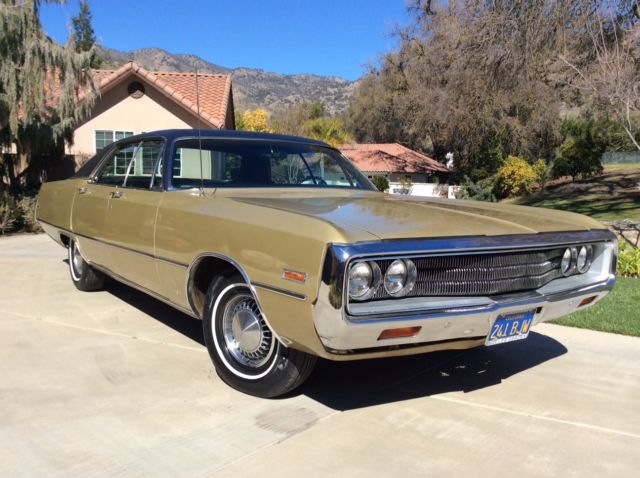 1970 Chrysler Newport California survivor 1970 Chrysler Newport