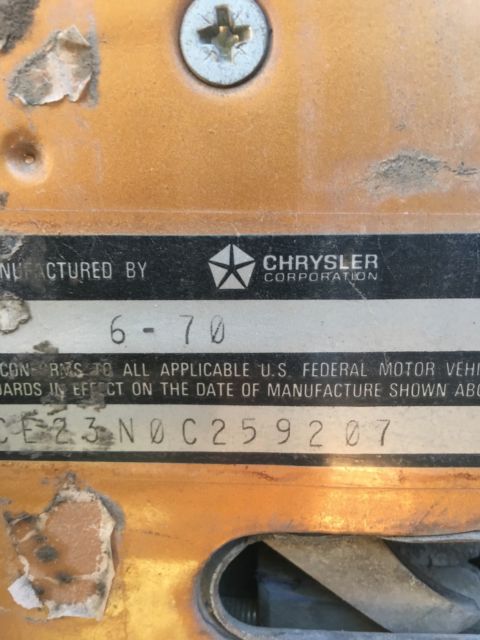 1970 Chrysler Newport - photo 2