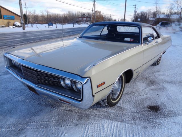 1970 CHRYSLER NEWPORT ONE OWNER CAR! 1970 Chrysler Newport