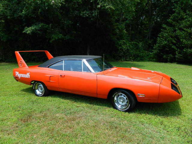 1970 Chrysler Superbird 440-6 Pack V Code Tor Red Wing Car Road Runner Console 1970 Chrysler Other NASCAR SUPERBIRD WING CAR