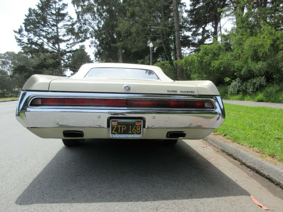1970 Chrysler 300 Series - photo 3