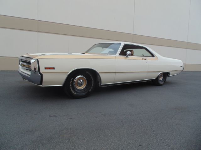 1970 Chrystler Hurst 300 1970 Chrysler 300 Series