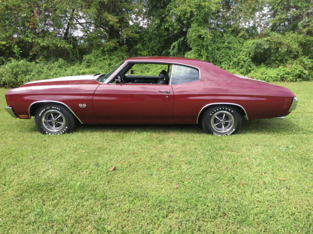 1970 Chvelle SS 396 350HP 4 Speed Numbers Match Documented 1970 Chevrolet Chevelle Super Sport