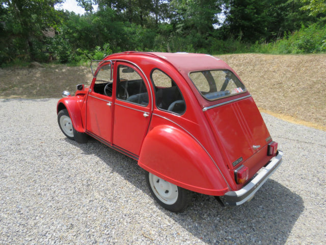 1970 Citroën 2 CV6 - photo 12