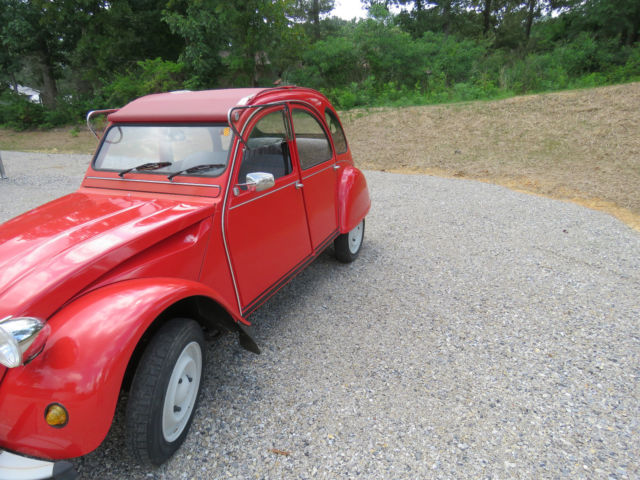 1970 Citroën 2 CV6 - photo 2