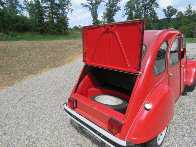 1970 Citroën 2 CV6 - photo 8