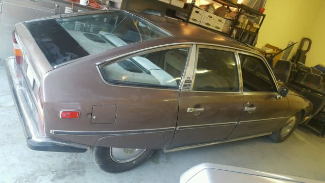 1970 Citroen CX2500 D Diesel 1970 Citroën