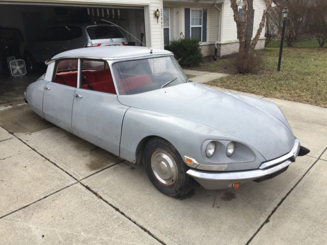 1970 Citroen D Special 1970 Citroën AX D Special