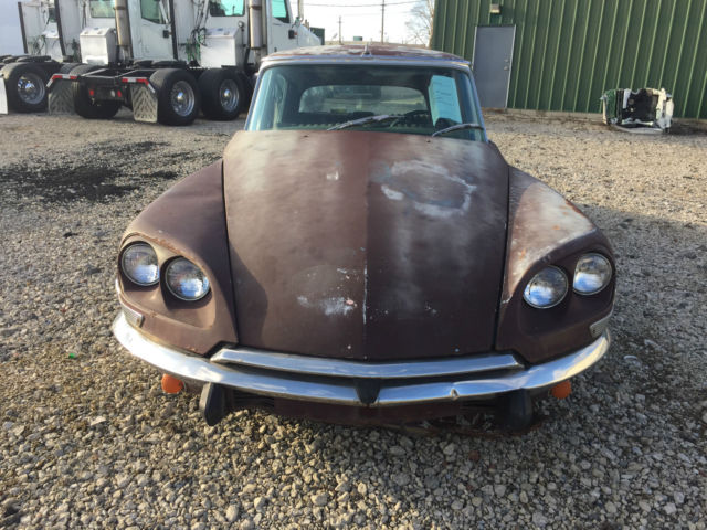 1970 Citroën DS21 - photo 3