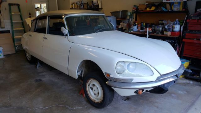 1970 Citroen ID19 1970 Citroën