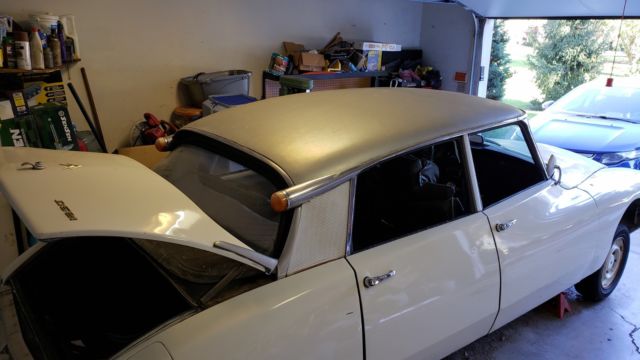 1970 Citroën - photo 2