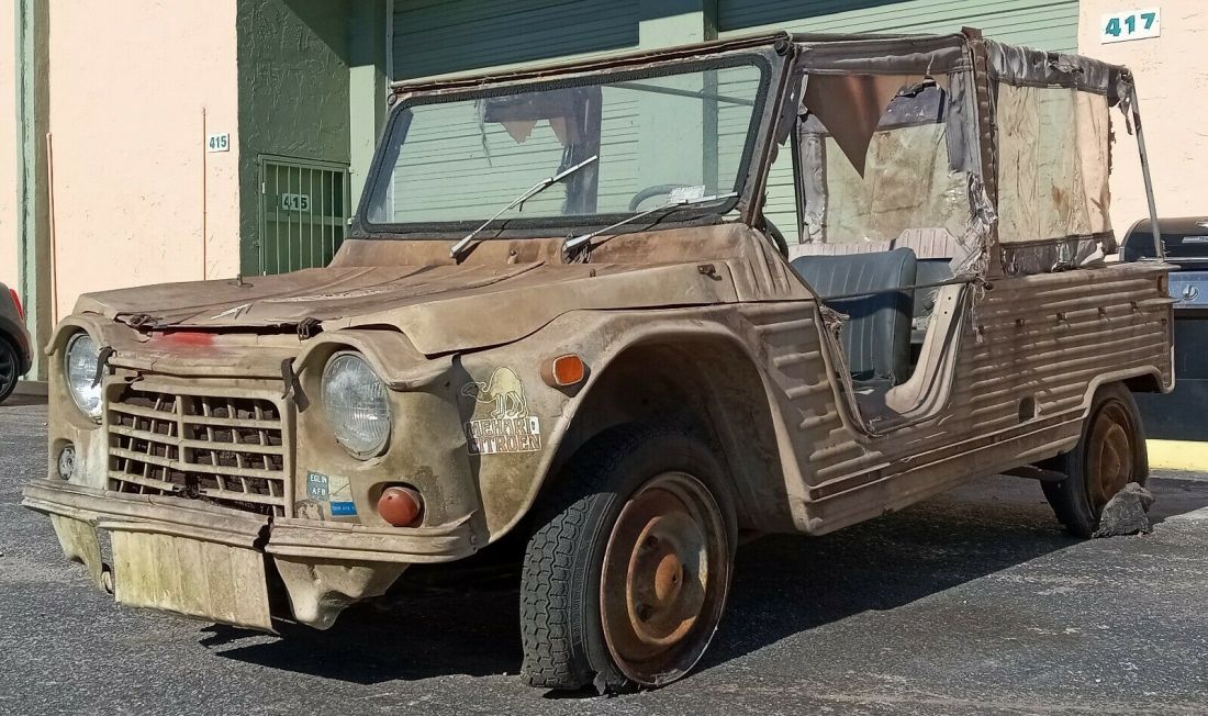 1970 Citroën - photo 2