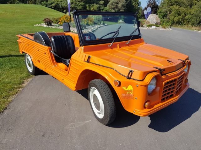 1970 Citroen Mehari US Version 1970 Citroën AX Mehari