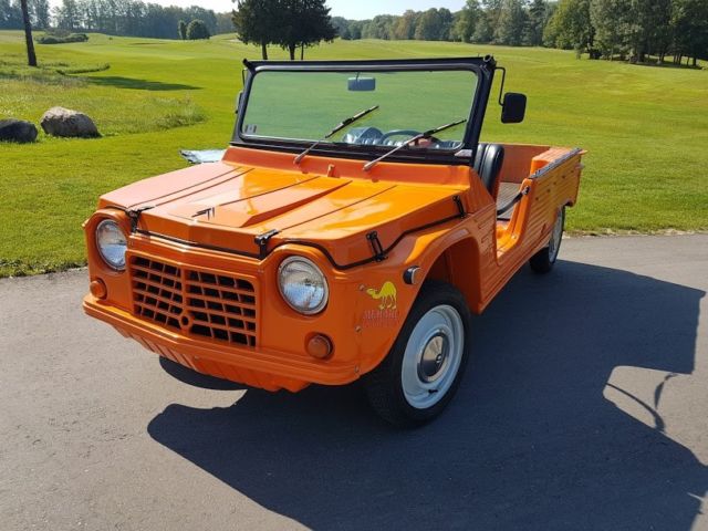 1970 Citroën AX Mehari - photo 3