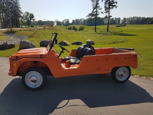 1970 Citroën AX Mehari - photo 4