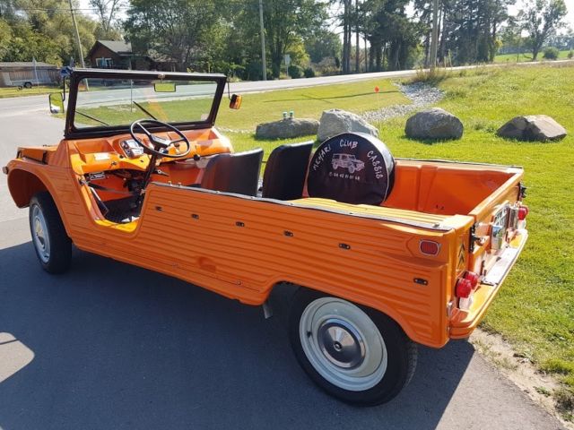 1970 Citroën AX Mehari - photo 5
