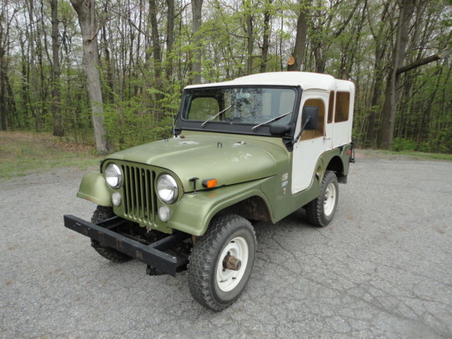 1970 CJ5 JEEP ALL ORIGINAL 1 OWNER 35000 MILES CALIFORNIA JEEP V6 WARN OVERDRIVE 1970 Jeep Other
