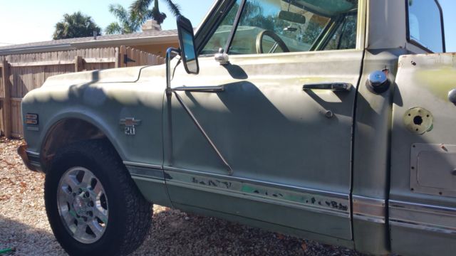 1970 Chevrolet C/K Pickup 2500 - photo 11