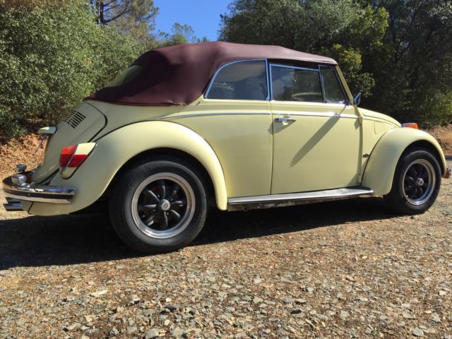1970 Volkswagen Beetle - Classic Convertible - photo 2