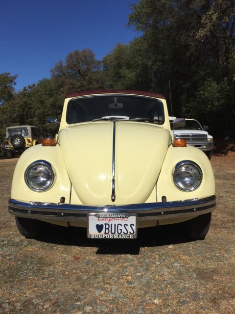 1970 Volkswagen Beetle - Classic Convertible - photo 5