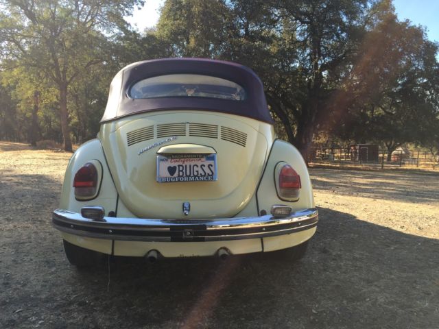 1970 Volkswagen Beetle - Classic Convertible - photo 6
