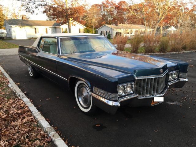 1970 Cadillac DeVille Coupe De Ville - photo 2