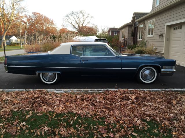 1970 Cadillac DeVille Coupe De Ville - photo 3