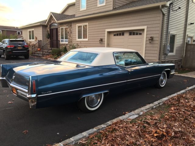 1970 Cadillac DeVille Coupe De Ville - photo 4