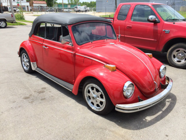 1970 Classic Convertible Beetle, Body off restore,air ride, FREE SHIPPING!!! 1970 Volkswagen Beetle - Classic