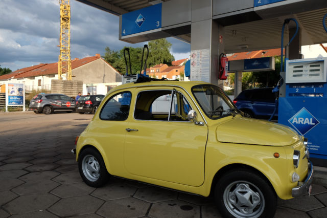 1970 Fiat 500 - photo 10