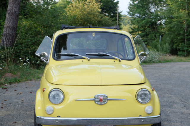 1970 Fiat 500 - photo 2