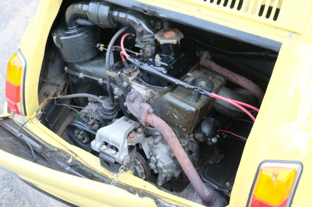 1970 Fiat 500 - photo 4