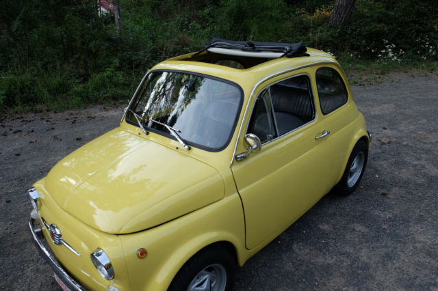 1970 Fiat 500 - photo 5