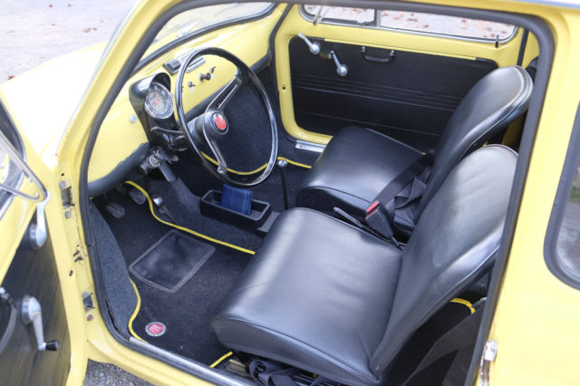 1970 Fiat 500 - photo 6