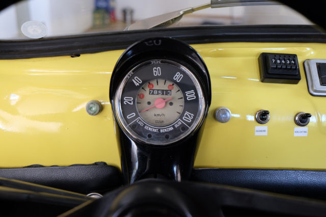 1970 Fiat 500 - photo 8