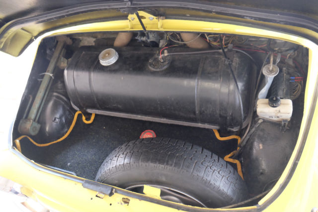 1970 Fiat 500 - photo 9