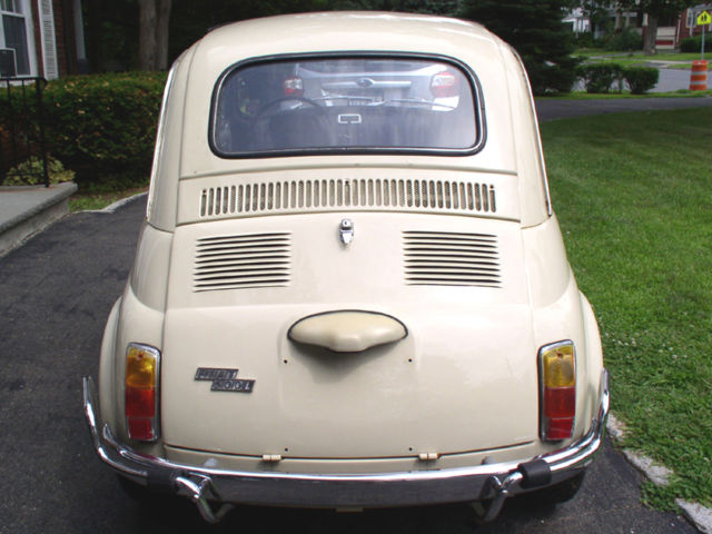 1970 Fiat 500 - photo 3