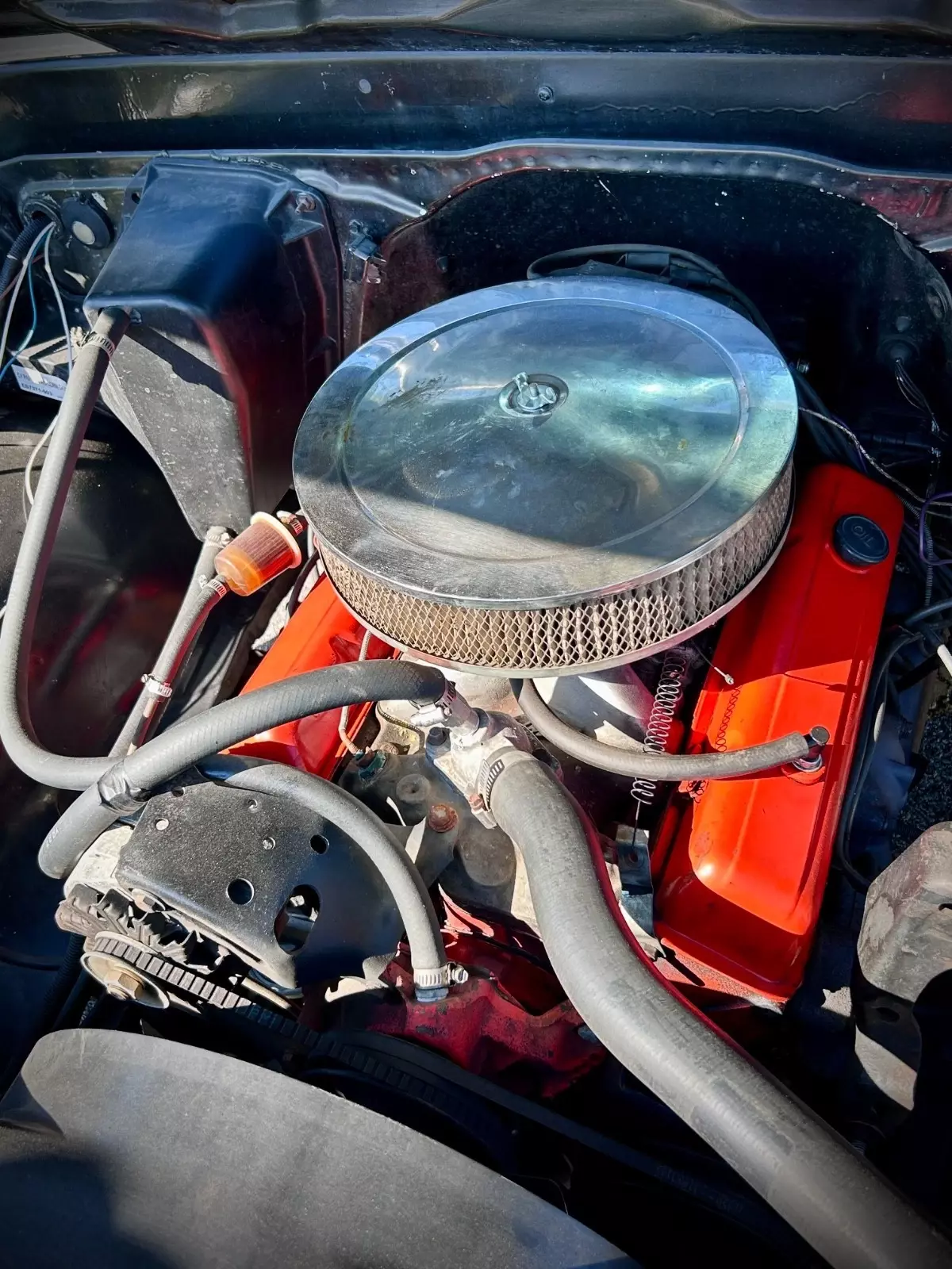 1970 Chevrolet C-10 Custom - photo 11