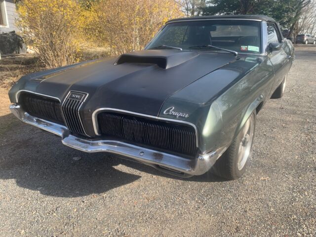 1970 Convertible. 351 Windsor runs great. OD transmission. Ready for summer! 1970 Mercury Cougar