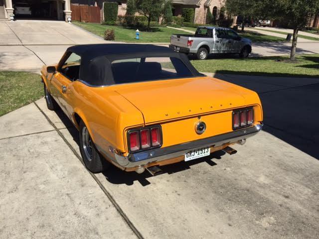 1970 Ford Mustang Base Convertible 2-Door - photo 5