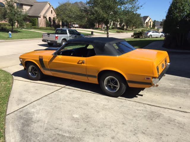 1970 Ford Mustang Base Convertible 2-Door - photo 9