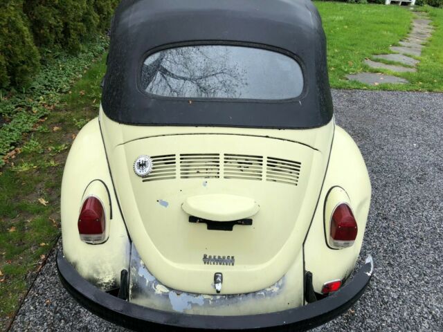 1970 Volkswagen Beetle - Classic convertible - photo 8