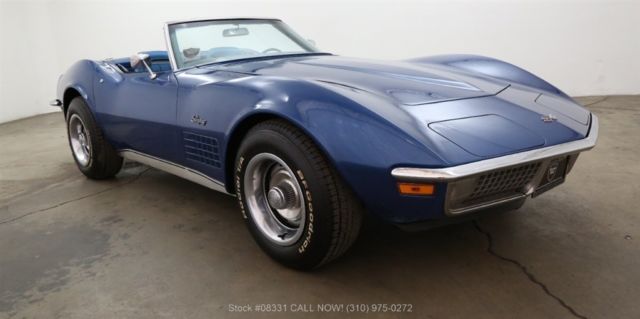 1970 Chevrolet Corvette Convertible